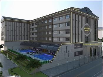 Orkis Palace Thermal & Spa คาห์รามานมารัส ภายนอก รูปภาพ