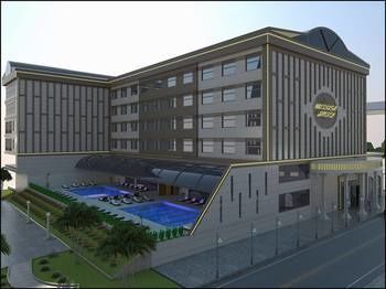 Orkis Palace Thermal & Spa คาห์รามานมารัส ภายนอก รูปภาพ