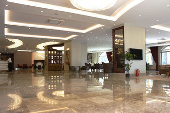 Orkis Palace Thermal & Spa คาห์รามานมารัส ภายนอก รูปภาพ